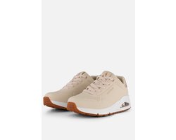 Skechers UNO - GOLDEN AIR Dames Sneakers - Naturel