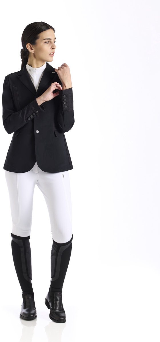 Ego7 Ribbed Wedstrijdjas Dames SS25 One size