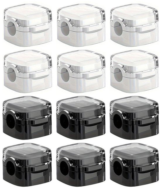 QUARKZMAN Kabelgat, 4 stuks 45 mm/1-3/4 inch abs