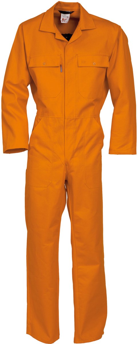 HaVeP Basic 2090 Overall - Oranje - maat 56