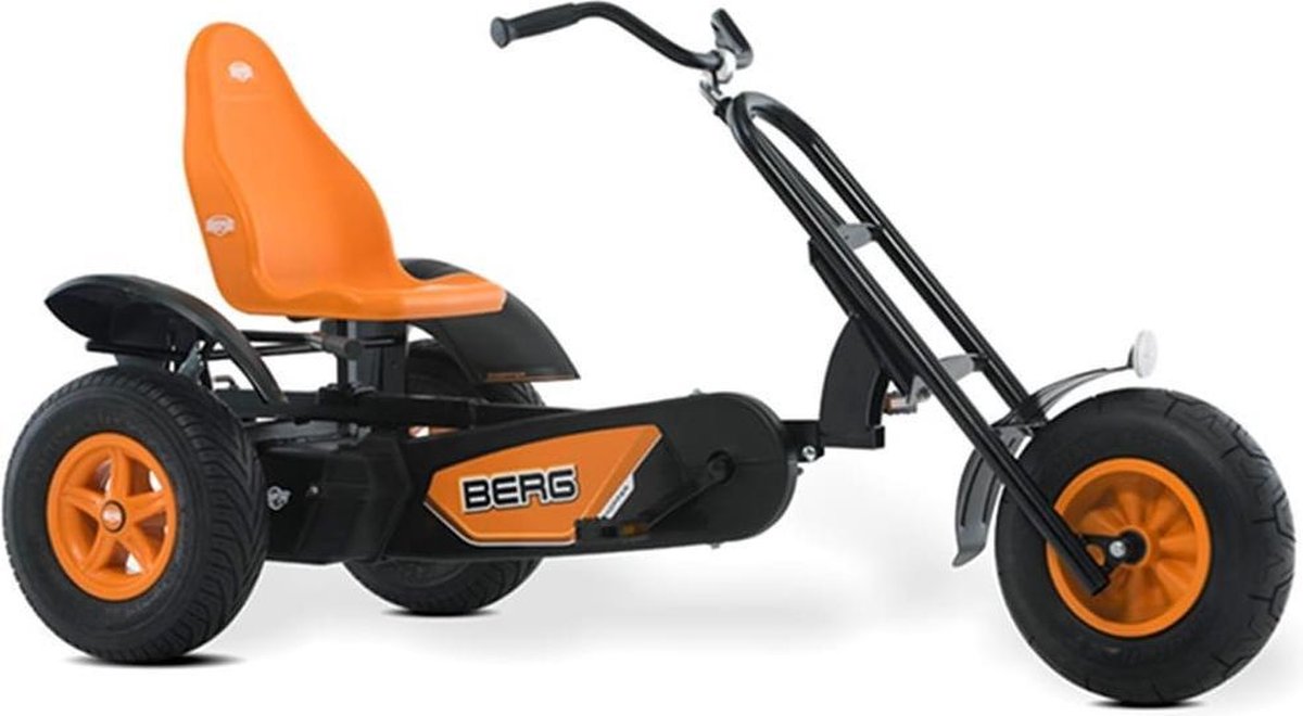 BERG XL frame Chopper BFR Skelter - Oranje - Vanaf 5 jaar