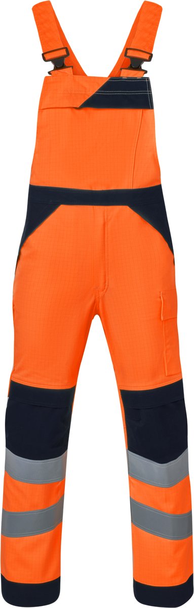 HAVEP Amerikaanse Overall Multi Protector+ 20474 - Fluo Oranje/Marine - 54