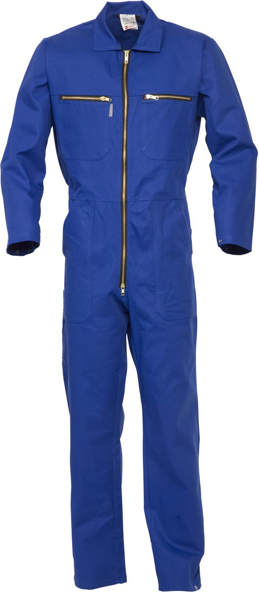 HaVeP Basic 2136 Overall - Korenblauw - maat 54