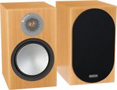 Monitor Audio Silver 100 - Boekenplank Speakers - Licht Eiken