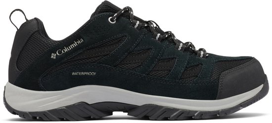 Columbia CRESTWOOD WATERPROOF Heren Wandelschoenen - Black