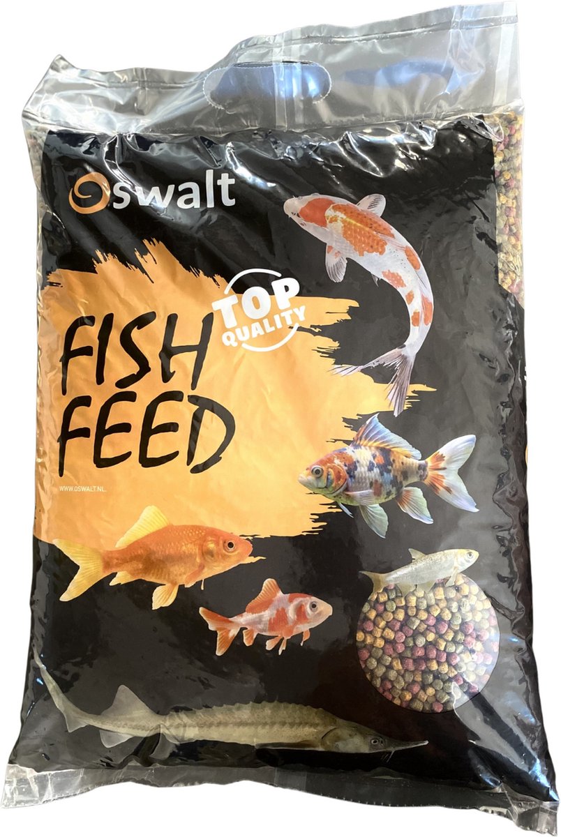 Oswalt Allround Mix - Koivoer - 6mm - 5kg