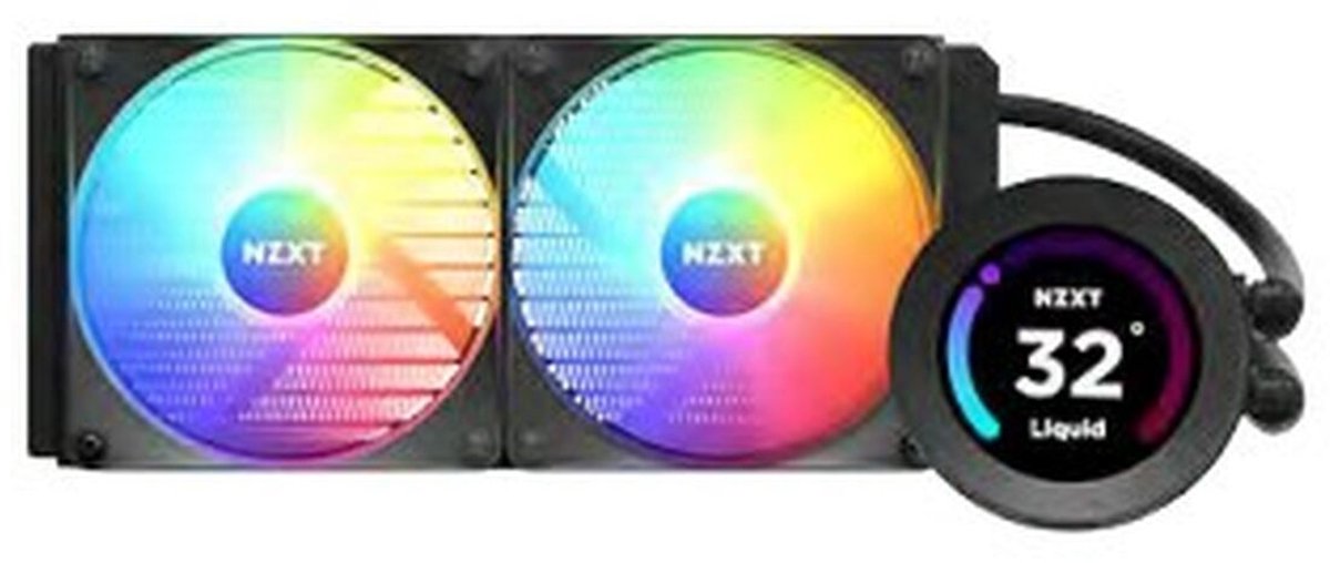 NZXT Kraken Elite 240 RGB Zwart
