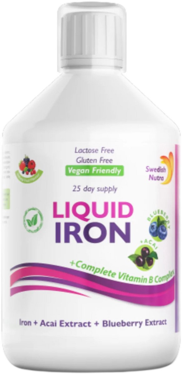 Swedish Nutra Liquid Iron *
