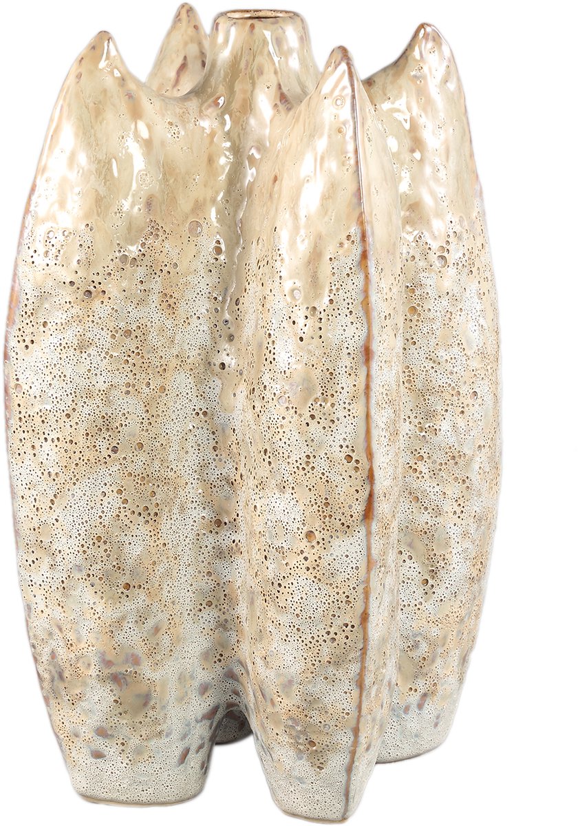 PTMD Vaas Shareece - Beige - 19.5x19.5x36cm