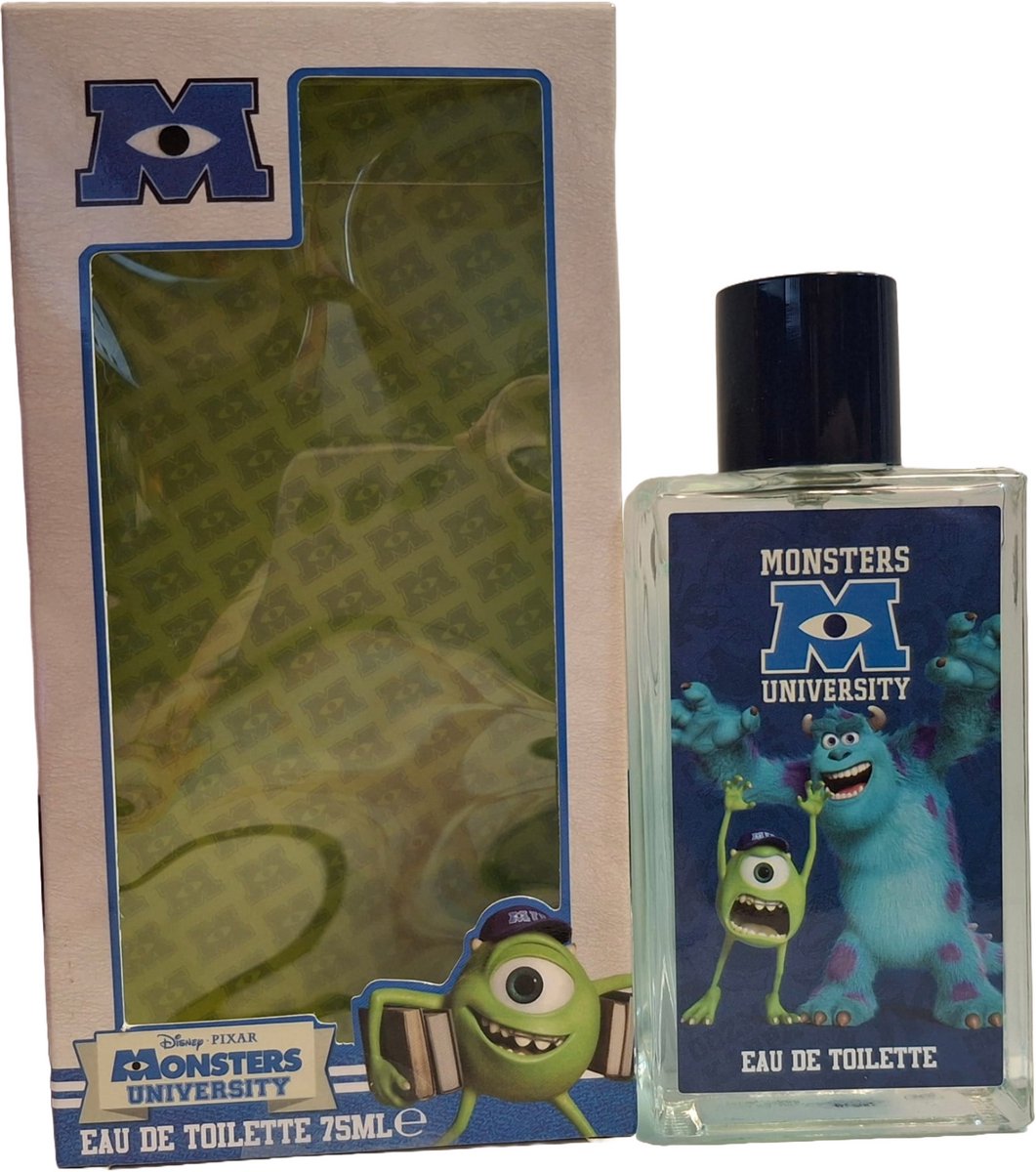 Goedkoopste disney monsters university eau de toilette 75 ml