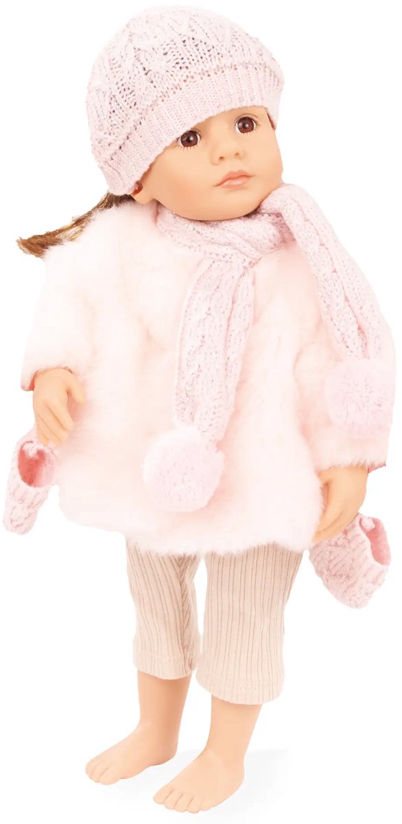 Götz Poppenkleding Winterset 36 cm van Merkloos — afbeelding 2