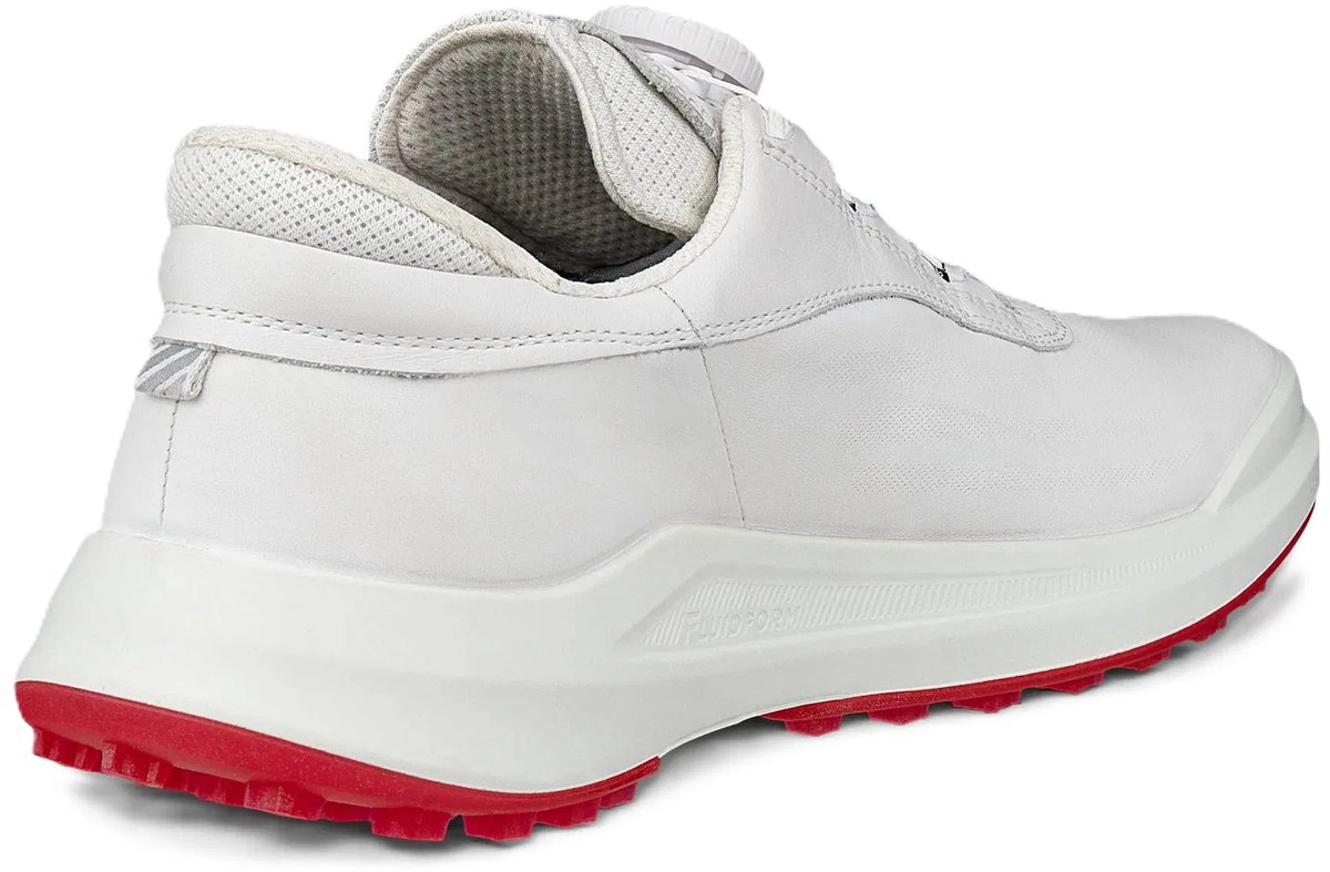 Ecco M Golf Core Hybrid BOA Dames Wit/Roze