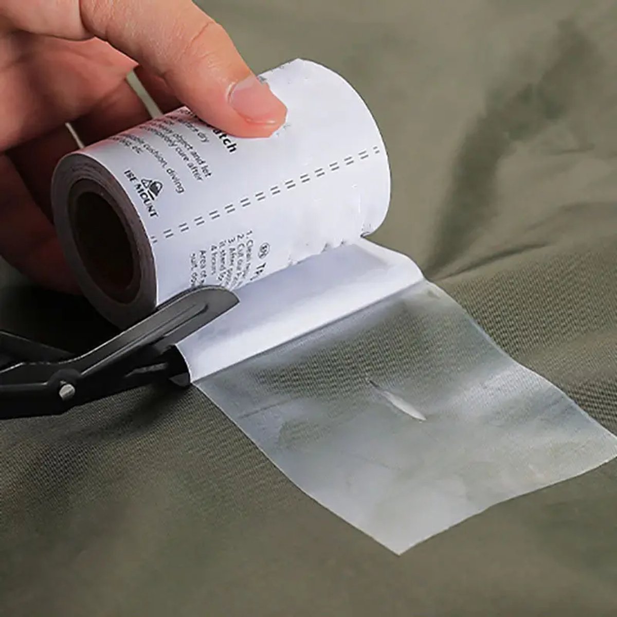 Waterdichte PVC Reparatie Patches voor Opblaasbare Boot - 180x7.3 cm