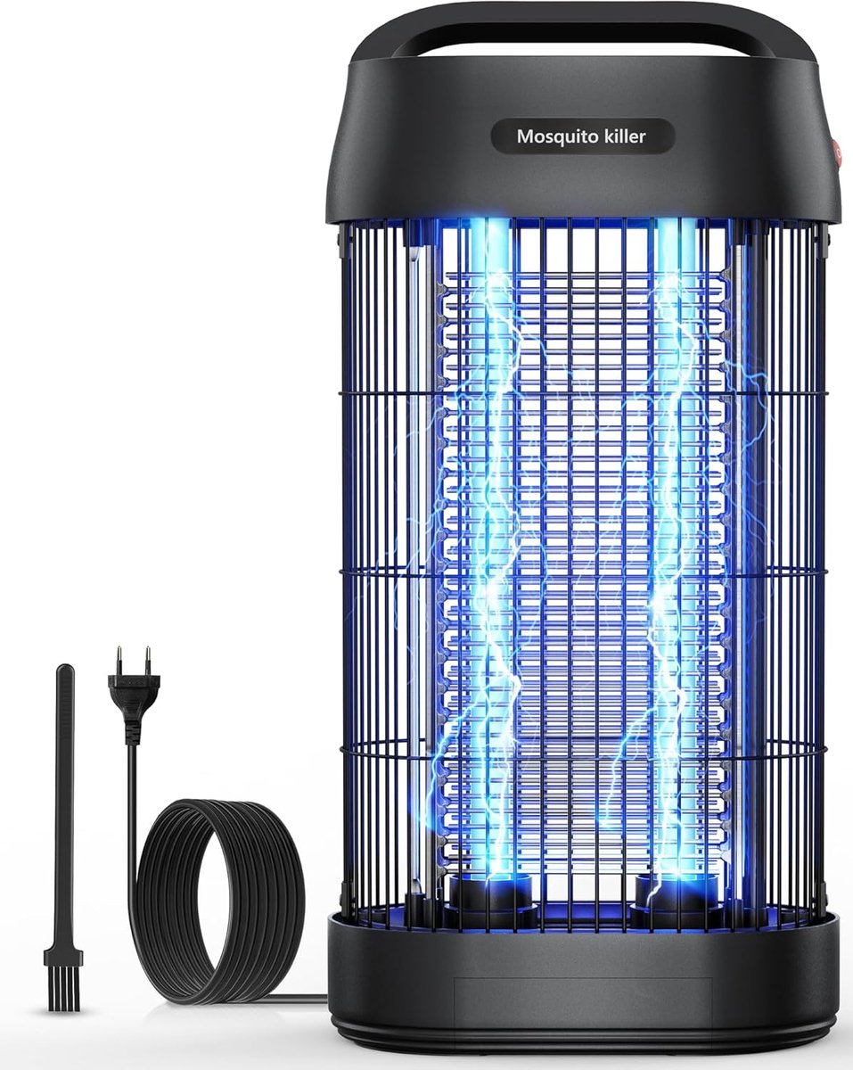 Lexium muggenlamp - muggenstekker - muggen stekker - muggenstekkers - muggenvanger - muggenlamp voor binnen