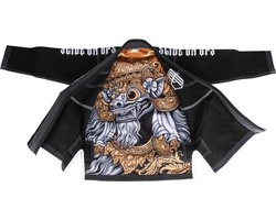 BJJ GI Maat A3 - Brazilian Jiujitsu - Kimono - BJJ - GI - Grappling - MMA - ADULT - Martial Arts - Black - Barong - Vechtsport