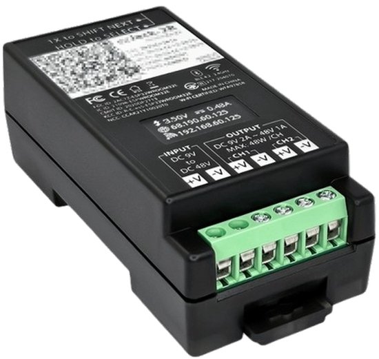 Foto: Afstandsbedienbare ip schakelaar ip switch watch dog automatische reset van uw modem din rail rj2