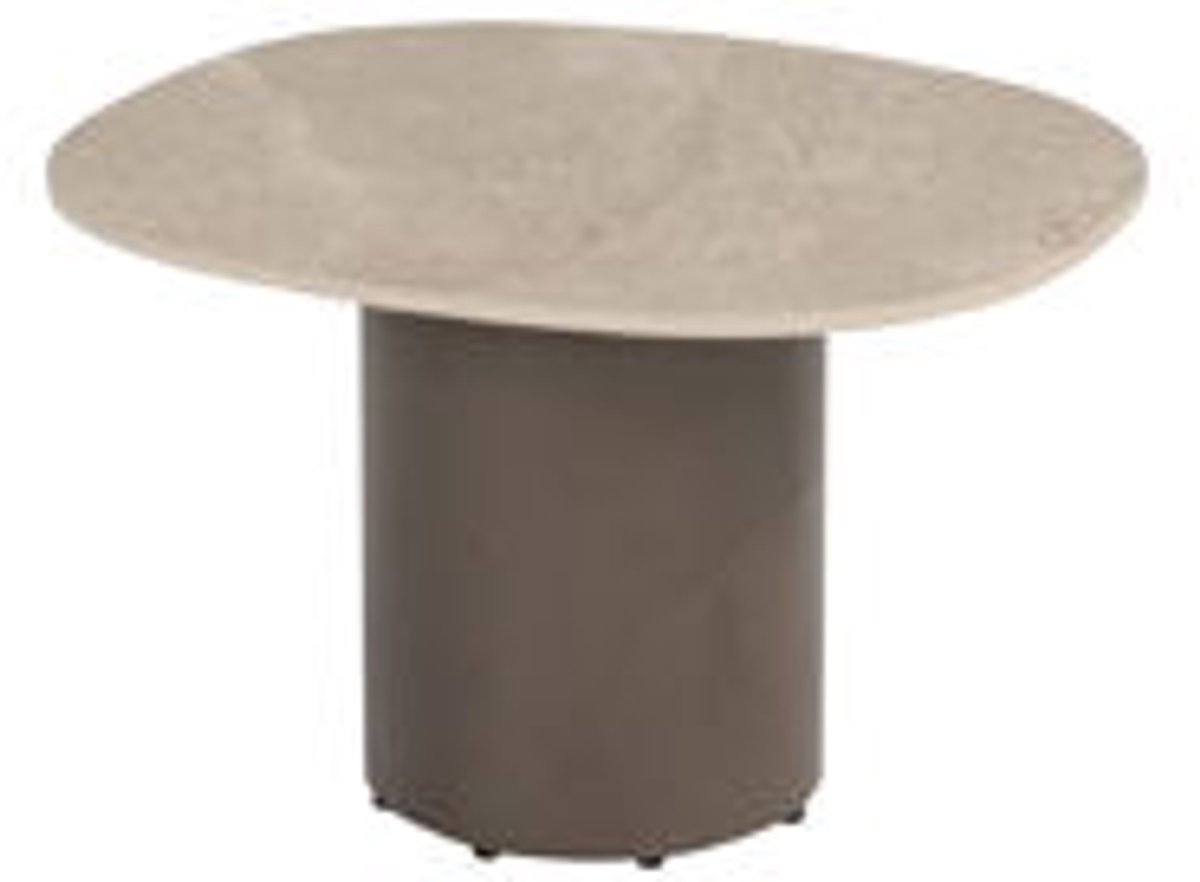 4so - Sofie coffee tafel terre keramiek 50 x 60 cm