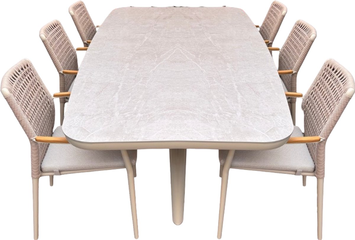 Driesprong collection - Boat dining set 1