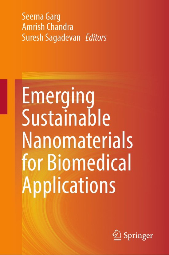 Emerging Sustainable Nanomaterials for Biomedical Applicatio ... - cover