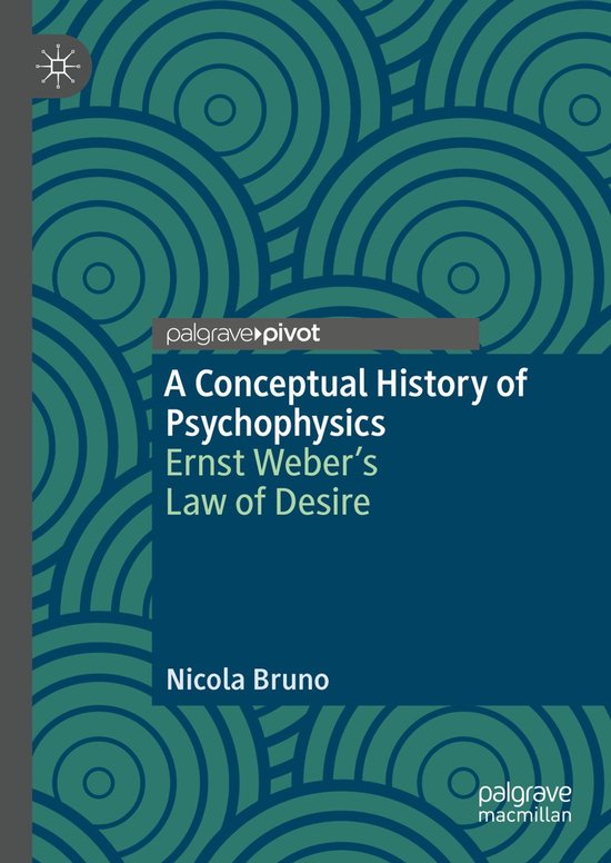 A Conceptual History of Psychophysics - cover