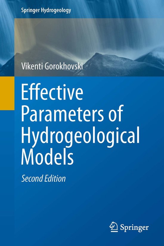 Effective Parameters of Hydrogeological Models - cover