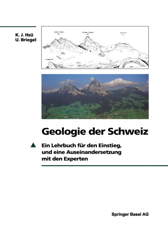 Geologie der Schweiz - cover