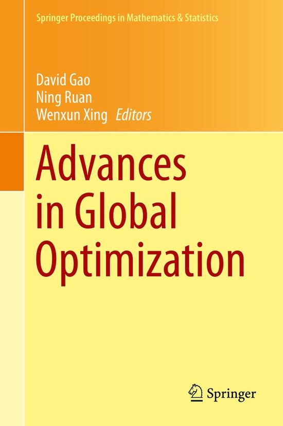 Advances in Global Optimization - cover