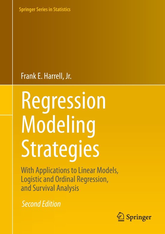 Regression Modeling Strategies - cover