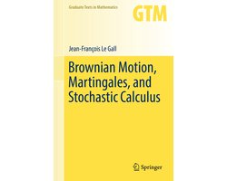 Omslag van Brownian Motion Martingales and Stochastic Calculus