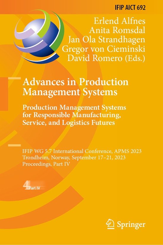 IFIP Advances in Information and Communication Technology692 ... - cover