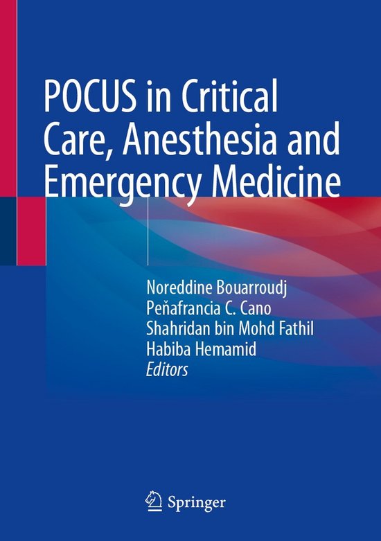 POCUS in Critical Care, Anesthesia and Emergency Medicine - cover