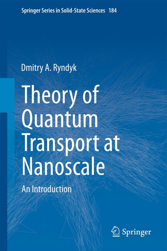 Springer Series in Solid-State Sciences184- Theory of Quantu ... - cover