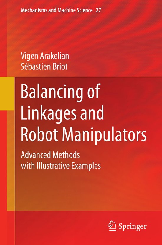 Balancing of Linkages and Robot Manipulators - cover