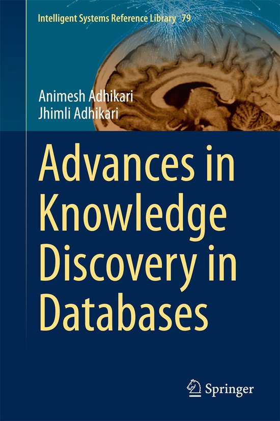 Advances in Knowledge Discovery in Databases - cover