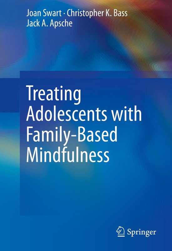 Treating Adolescents with Family Based Mindfulness - cover