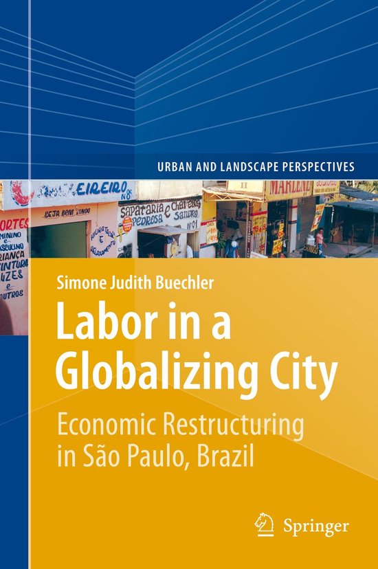 Labor in a Globalizing City - cover