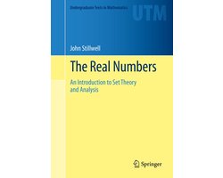 Omslag van The Real Numbers