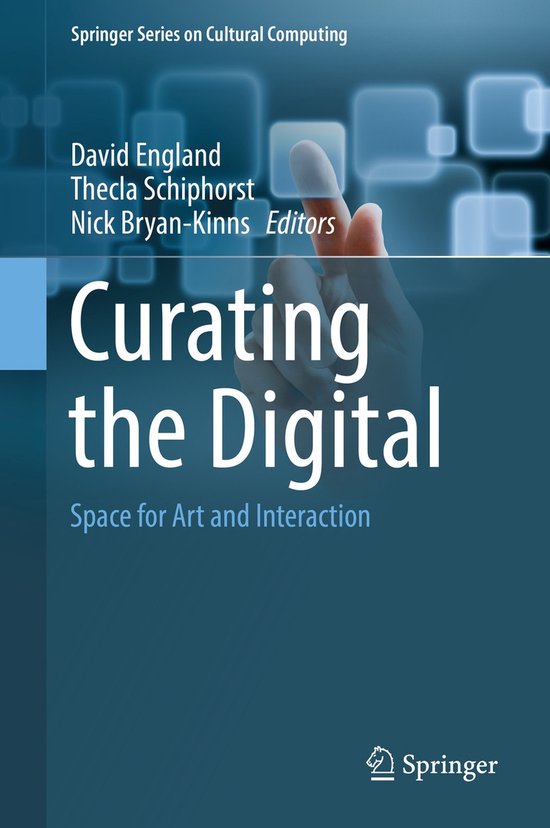 Curating the Digital - cover