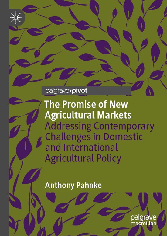 The Promise of New Agricultural Markets - cover