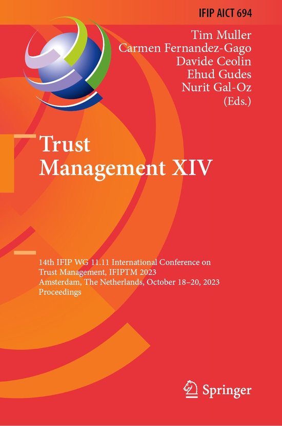 IFIP Advances in Information and Communication Technology694 ... - cover