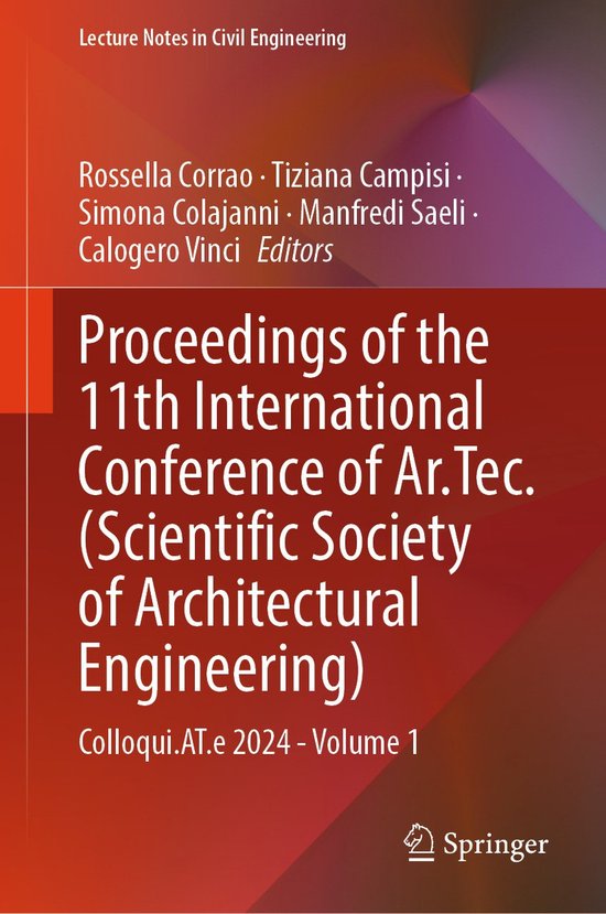 Lecture Notes in Civil Engineering610- Proceedings of the 11 ... - cover