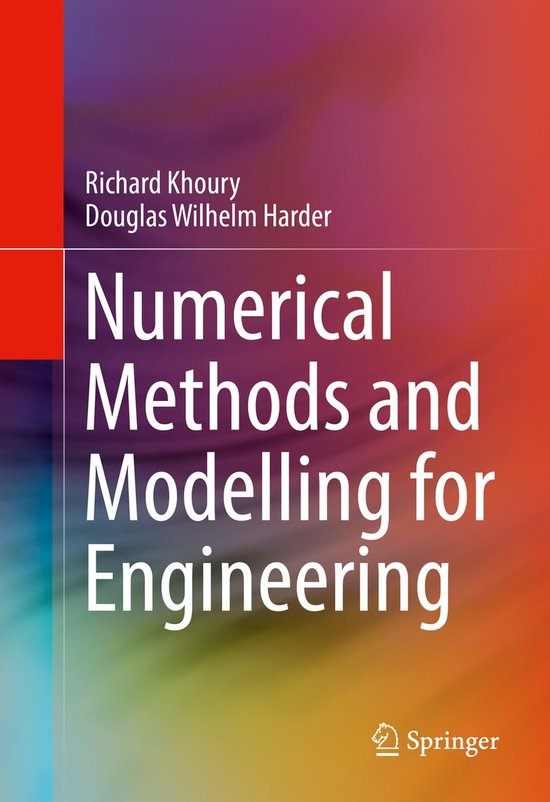 Numerical Methods and Modelling for Engineering - cover