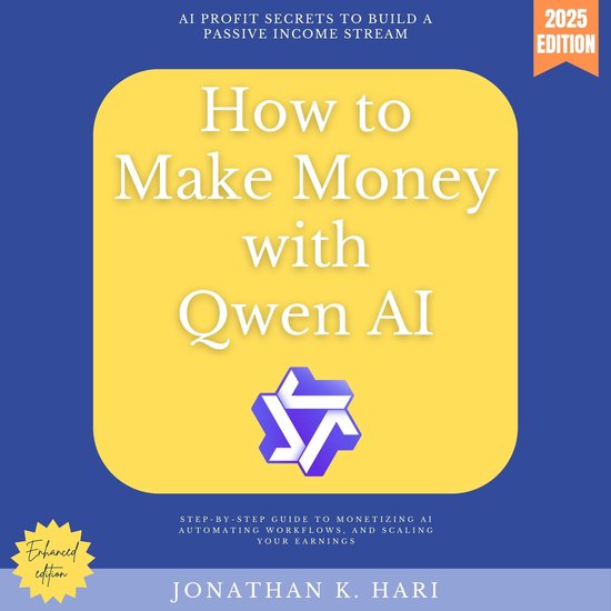 How to Make Money with Qwen AI: - cover