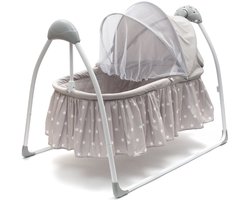 New Baby Swingy schommelwieg met melodieën en timer - Babyschommelwieg