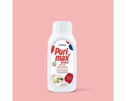 Silva - Purimax - Oxi Gel Vlekverwijderaar - 500ml - Witte was -Vegan