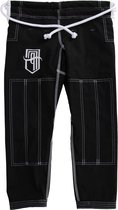 Kimono BJJ taille A4 | Jiu-jitsu Brazilian | Kimono | BJJ | GI | Graplin | MMA | ADULTE | Arts martiaux | Noir | Barong | Arts martiaux