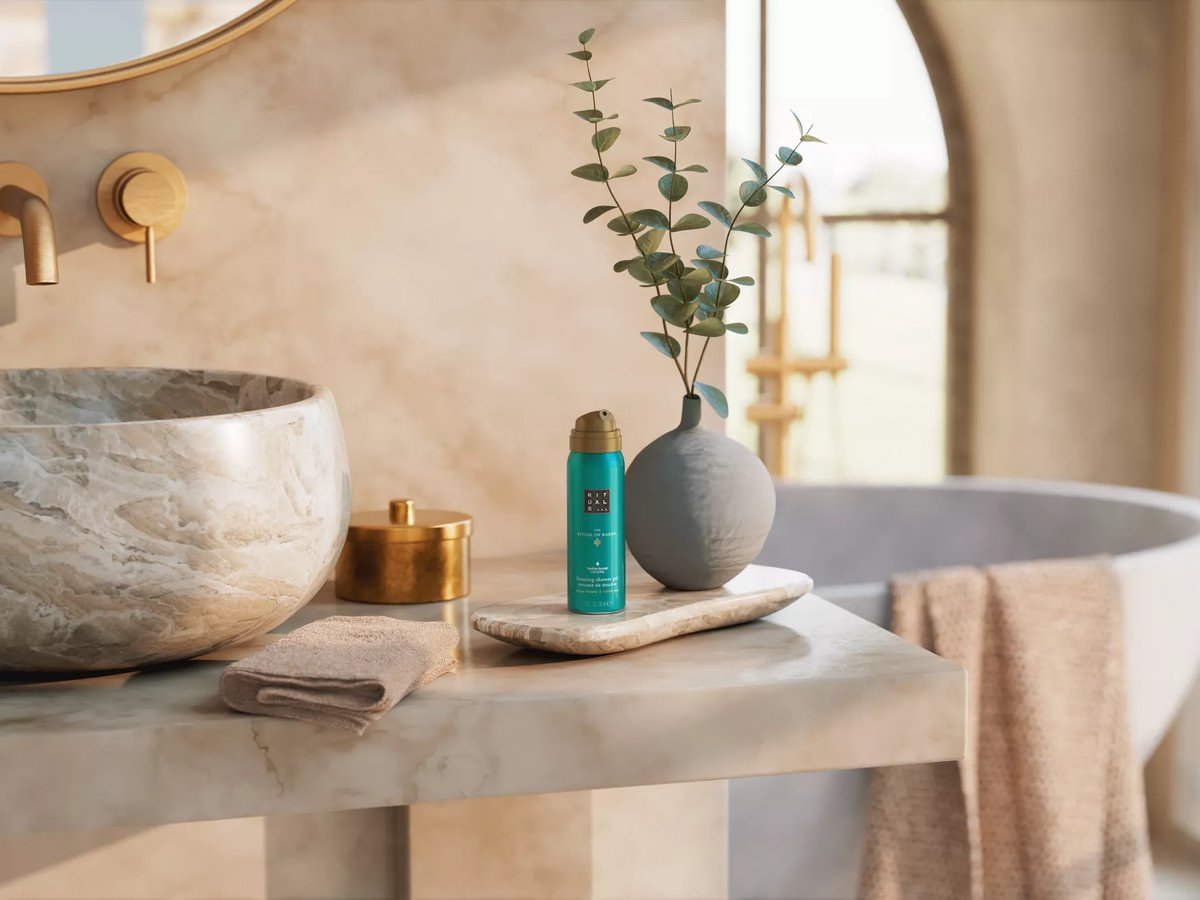 Rituals of Karma Travel Foaming Shower Gel 50 ml