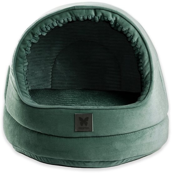 Martin kattenmand iglo royal collection groen 32x32x40 cm