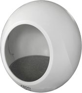 Kattenbed, grotten en huizen, afneembaar tunnelspeelgoed, kan worden gebruikt voor kattenbedden of kattenspeelgoed, kattennest vilt rond design, donut-kattenbed, hard ademend vilt (M Kattenbed, grotten en huizen, afneembaar tunnelspeelgoed, kan worden gebruikt voor kattenbedden of kattenspeelgoed, kattennest vilt rond design, donut-kattenbed, hard ademend vilt (M