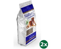 2x15 kg Naturis brok senior light hondenvoer